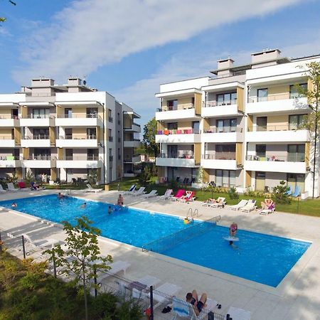אוסטרוני מורסקי Apartament Osiedle Burco מראה חיצוני תמונה