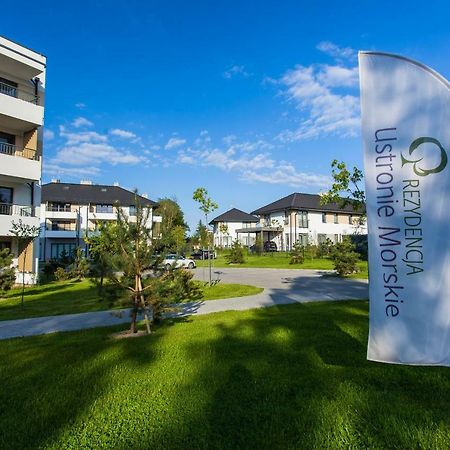 אוסטרוני מורסקי Apartament Osiedle Burco מראה חיצוני תמונה