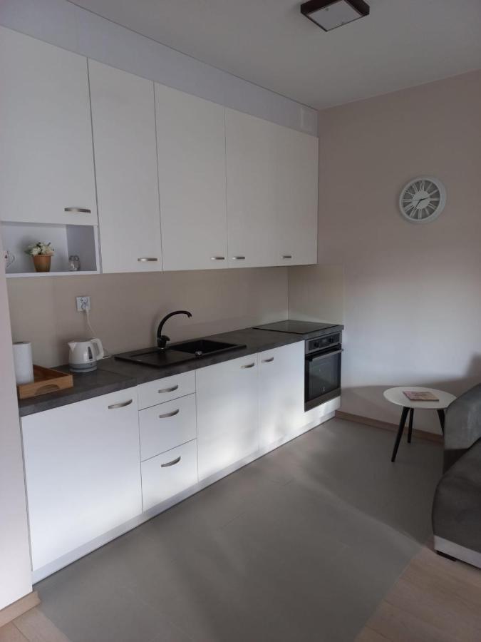אוסטרוני מורסקי Apartament Osiedle Burco מראה חיצוני תמונה