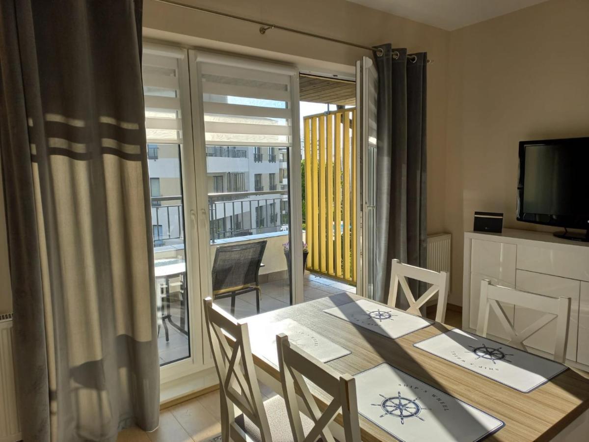 אוסטרוני מורסקי Apartament Osiedle Burco מראה חיצוני תמונה