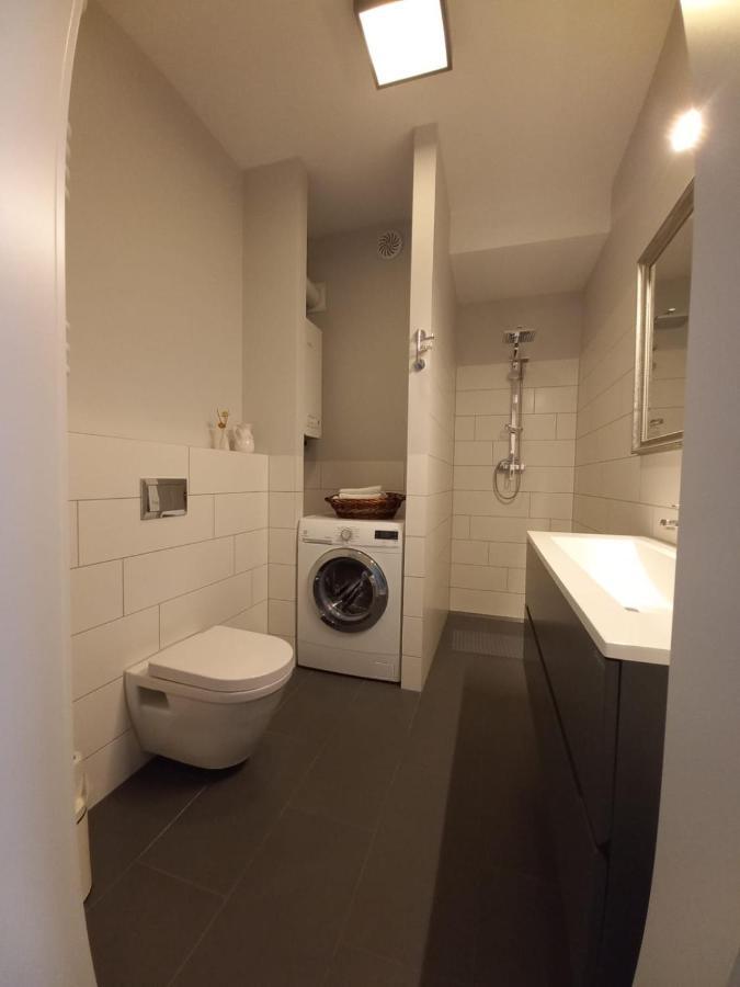 אוסטרוני מורסקי Apartament Osiedle Burco מראה חיצוני תמונה