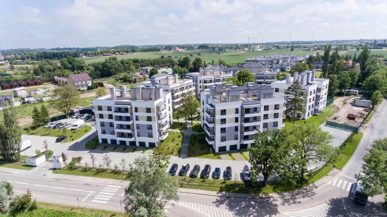 אוסטרוני מורסקי Apartament Osiedle Burco מראה חיצוני תמונה