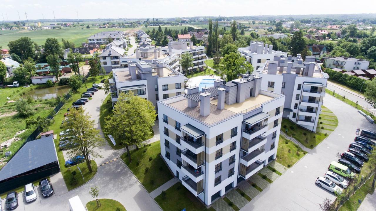 אוסטרוני מורסקי Apartament Osiedle Burco מראה חיצוני תמונה